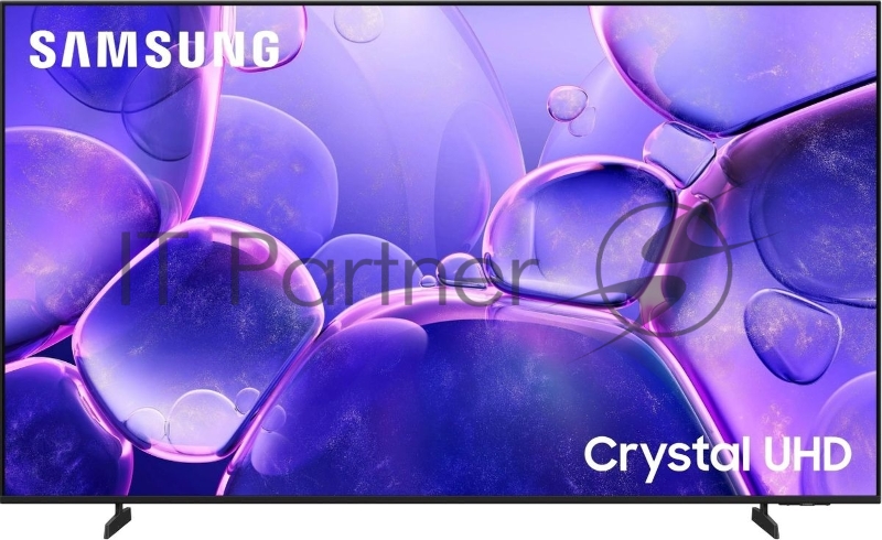 Телевизор LED Samsung 43 UE43U8000FUXRU черный 4K Ultra HD 60Hz DVB-T2 DVB-C DVB-S2 USB WiFi Smart TV