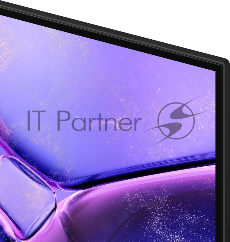 Телевизор LED Samsung 43 UE43U8000FUXRU черный 4K Ultra HD 60Hz DVB-T2 DVB-C DVB-S2 USB WiFi Smart TV