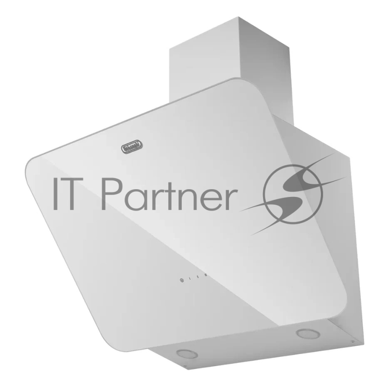 Вытяжка наклонная DeLonghi Arco 608 BB белый, 60 см, 850 м³/ч, 63 дБ