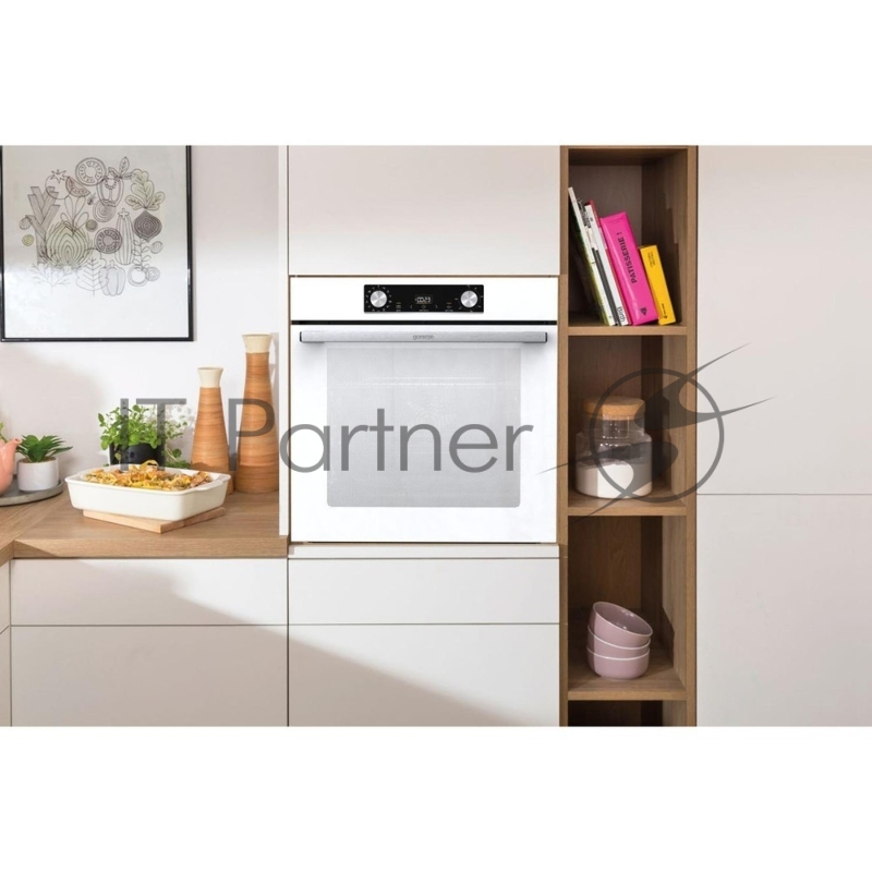 Духовой шкаф электрический GORENJE BOS6737E09WG белый