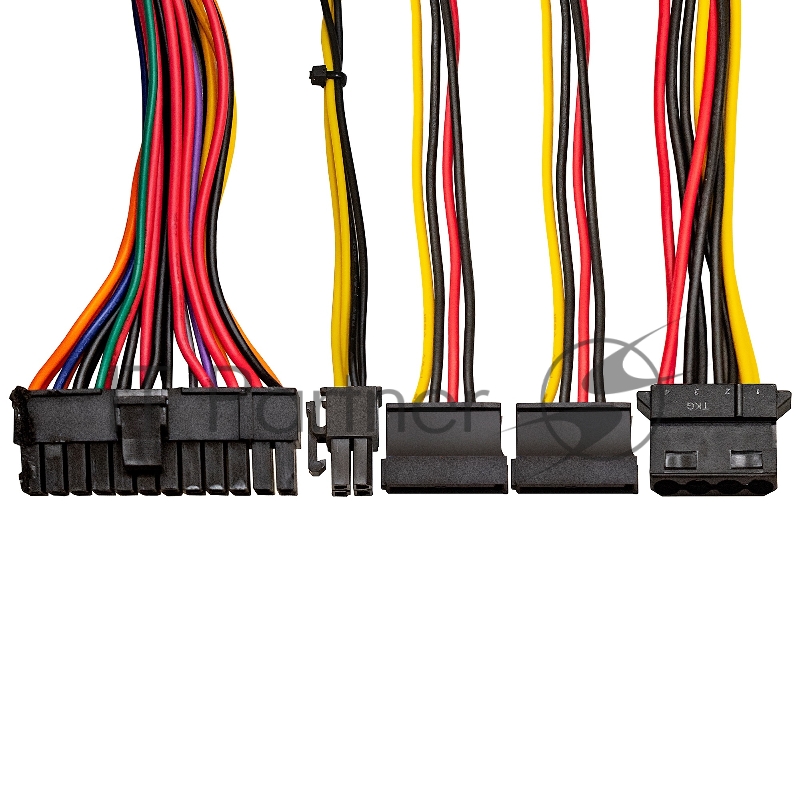 Корпус Minitower ExeGate BAA-403-AAA350 (mATX, БП AAA350 с вент. 8см, 2*USB, HD Audio, черный)