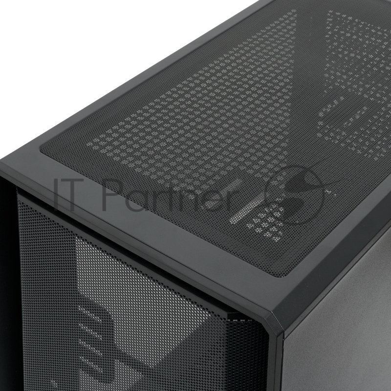 Корпус без блока питания HSPD M331, Mesh Mini-tower, Black, TG, 0.4 SPCC, no fans mATX, mITX 175/329/170mm 1x2.5, 2x3.5, 4xPCI 1xUSB-A 3.0, 1xUSB-A 1.0 370x220x408mm