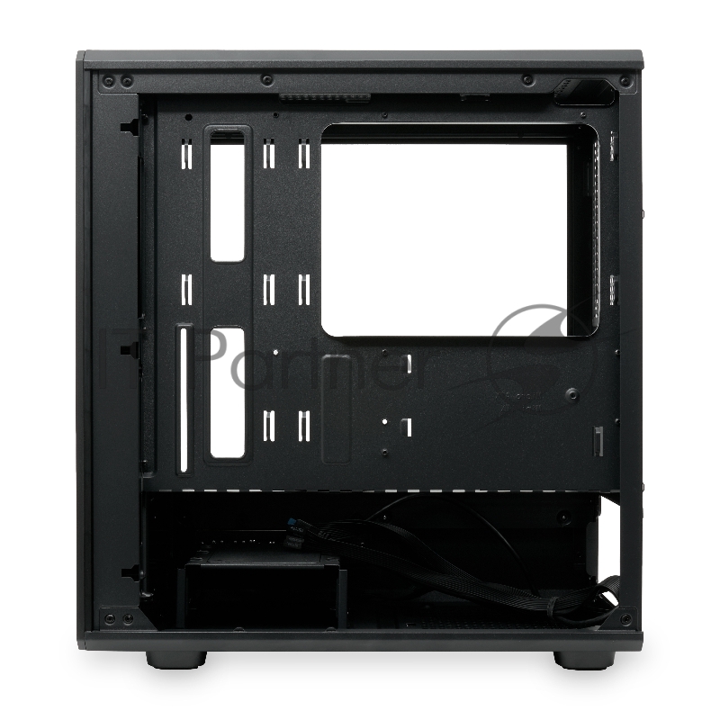 Корпус без блока питания HSPD M331, Mesh Mini-tower, Black, TG, 0.4 SPCC, no fans mATX, mITX 175/329/170mm 1x2.5, 2x3.5, 4xPCI 1xUSB-A 3.0, 1xUSB-A 1.0 370x220x408mm