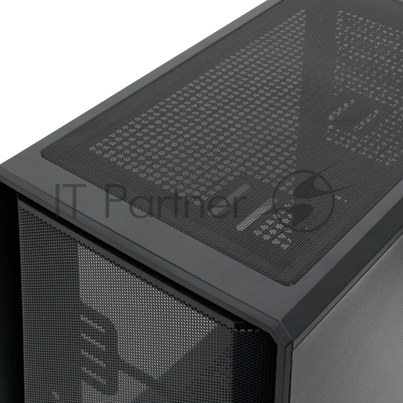 Корпус без блока питания HSPD M331, Mesh Mini-tower, Black, TG, 0.4 SPCC, no fans mATX, mITX 175/329/170mm 1x2.5, 2x3.5, 4xPCI 1xUSB-A 3.0, 1xUSB-A 1.0 370x220x408mm