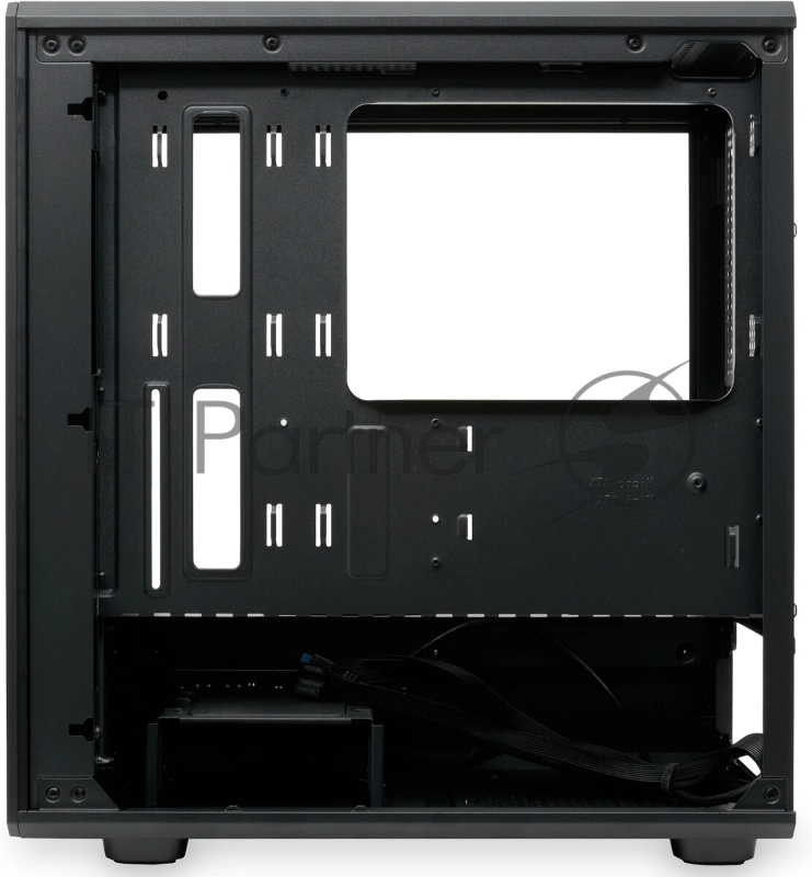 Корпус без блока питания HSPD M331, Mesh Mini-tower, Black, TG, 0.4 SPCC, no fans mATX, mITX 175/329/170mm 1x2.5, 2x3.5, 4xPCI 1xUSB-A 3.0, 1xUSB-A 1.0 370x220x408mm