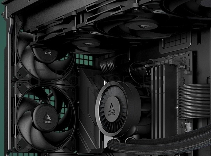 Вентилятор корпусной ARCTIC P12 Pro PST - retail (ACFAN00306A)