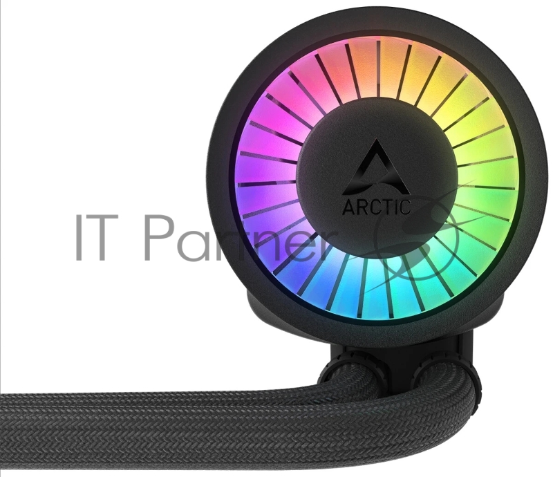 Жидкостная система охлаждения Arctic Cooling Liquid Freezer III Pro 420 A-RGB Multi Compatible All-In-One CPU Water Cooler (ACFRE00185A)