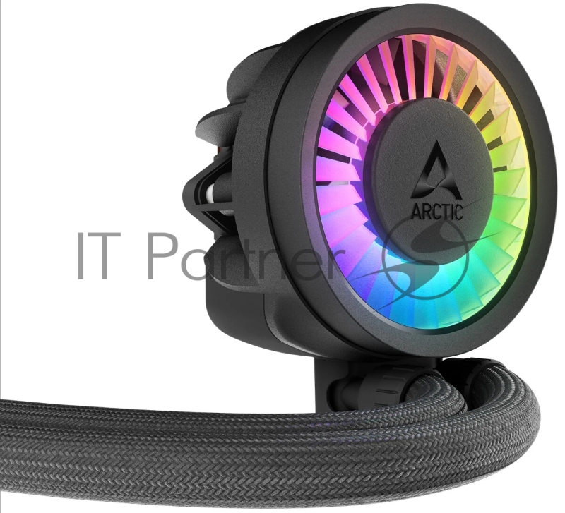Жидкостная система охлаждения Arctic Cooling Liquid Freezer III Pro 420 A-RGB Multi Compatible All-In-One CPU Water Cooler (ACFRE00185A)