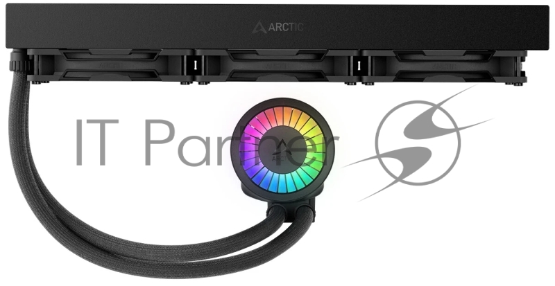 Жидкостная система охлаждения Arctic Cooling Liquid Freezer III Pro 420 A-RGB Multi Compatible All-In-One CPU Water Cooler (ACFRE00185A)