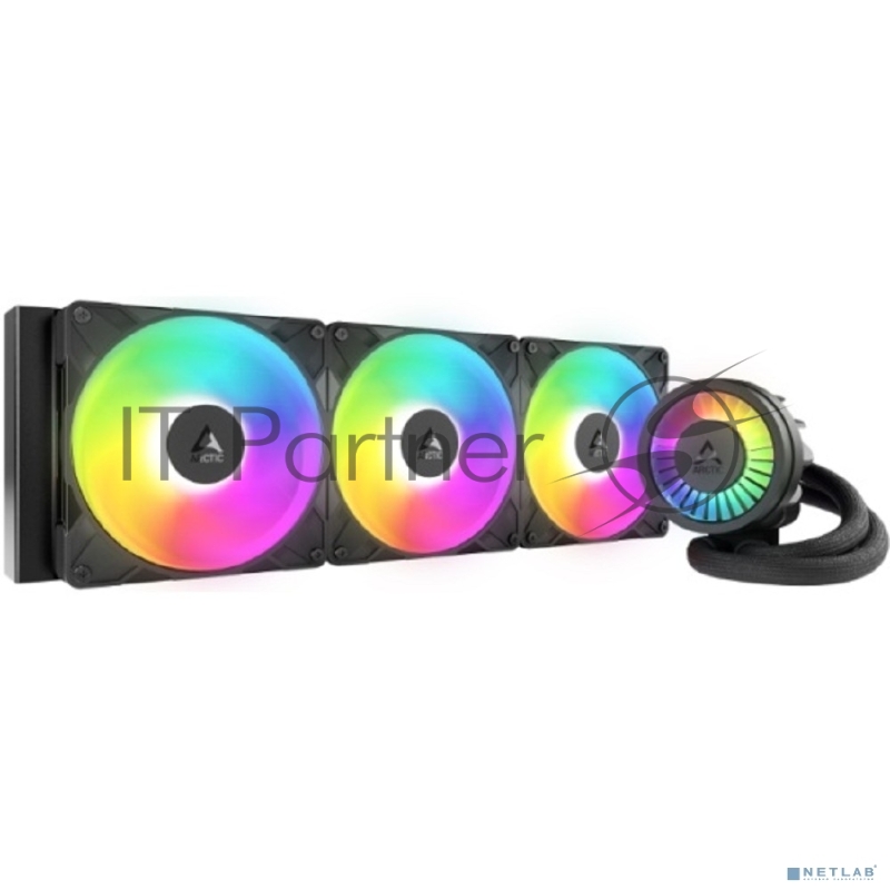 Жидкостная система охлаждения Arctic Cooling Liquid Freezer III Pro 420 A-RGB Multi Compatible All-In-One CPU Water Cooler (ACFRE00185A)