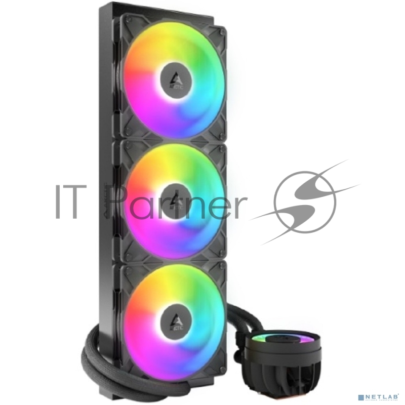 Жидкостная система охлаждения Arctic Cooling Liquid Freezer III Pro 420 A-RGB Multi Compatible All-In-One CPU Water Cooler (ACFRE00185A)