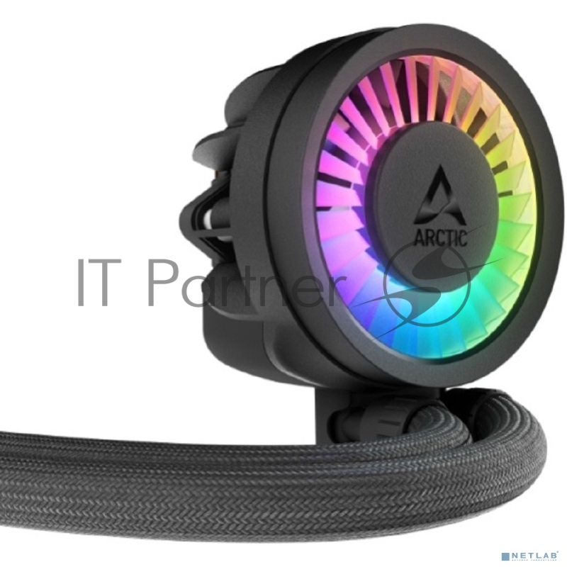 Жидкостная система охлаждения Arctic Cooling Liquid Freezer III Pro 420 A-RGB Multi Compatible All-In-One CPU Water Cooler (ACFRE00185A)