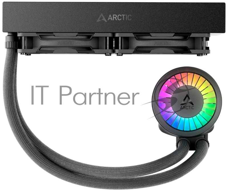 Жидкостная система охлаждения Arctic Cooling Liquid Freezer III Pro 240 A-RGB Multi Compatible All-In-One CPU Water Cooler (ACFRE00182A)