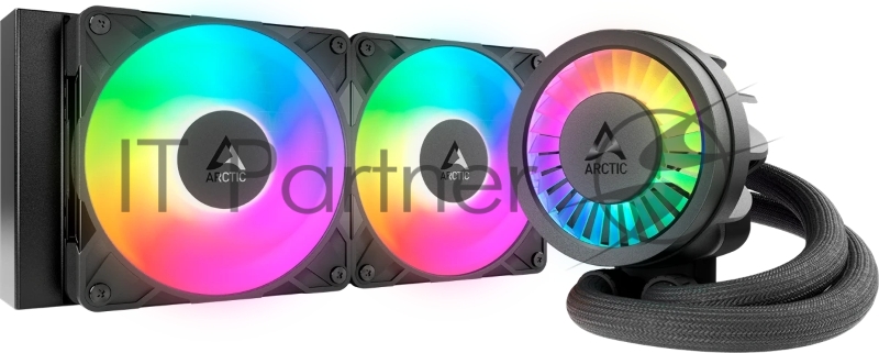 Жидкостная система охлаждения Arctic Cooling Liquid Freezer III Pro 240 A-RGB Multi Compatible All-In-One CPU Water Cooler (ACFRE00182A)