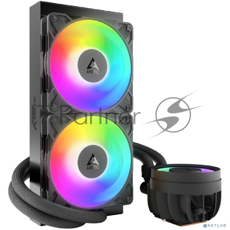 Жидкостная система охлаждения Arctic Cooling Liquid Freezer III Pro 240 A-RGB Multi Compatible All-In-One CPU Water Cooler (ACFRE00182A)