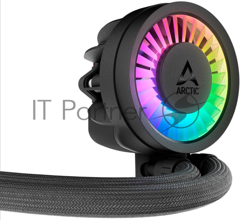 Жидкостная система охлаждения Arctic Cooling Liquid Freezer III Pro 280 A-RGB Multi Compatible All-In-One CPU Water Cooler (ACFRE00183A)