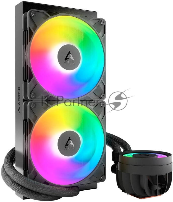 Жидкостная система охлаждения Arctic Cooling Liquid Freezer III Pro 280 A-RGB Multi Compatible All-In-One CPU Water Cooler (ACFRE00183A)