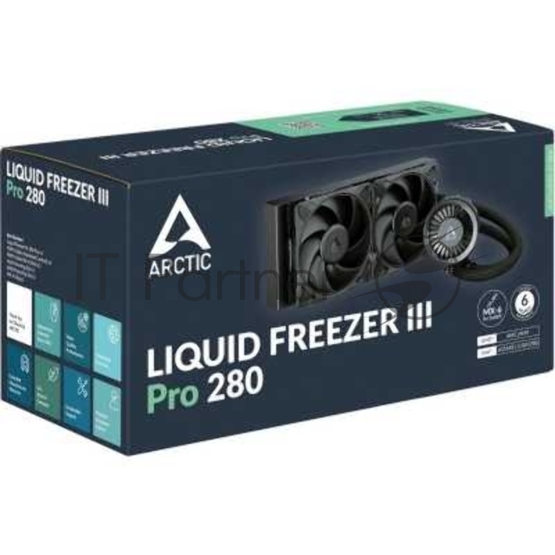 Жидкостная система охлаждения Arctic Cooling Liquid Freezer III Pro 280 Multi Compatible All-In-One CPU Water Cooler (ACFRE00179A)