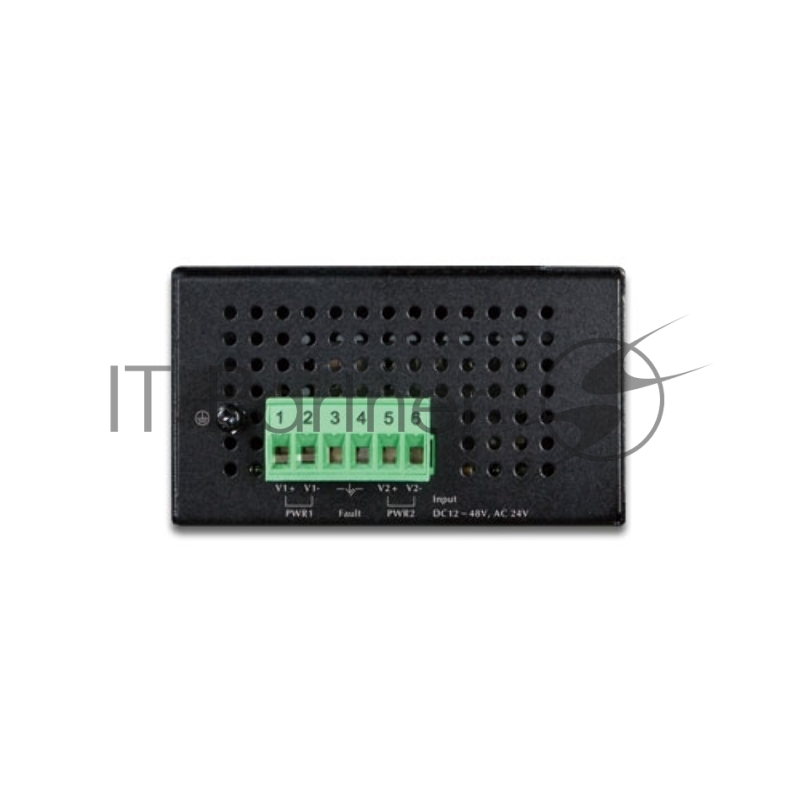 Коммутатор PLANET IP30 Industrial 8-Port 10/100/1000T + 2-Port 100/1000X SFP Ethernet Switch (-40~75 degrees C)