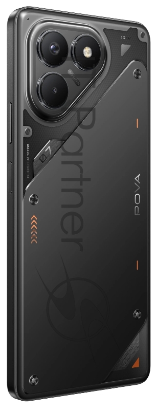 Смартфон Tecno POVA 7 Neo 8/128Gb, черный