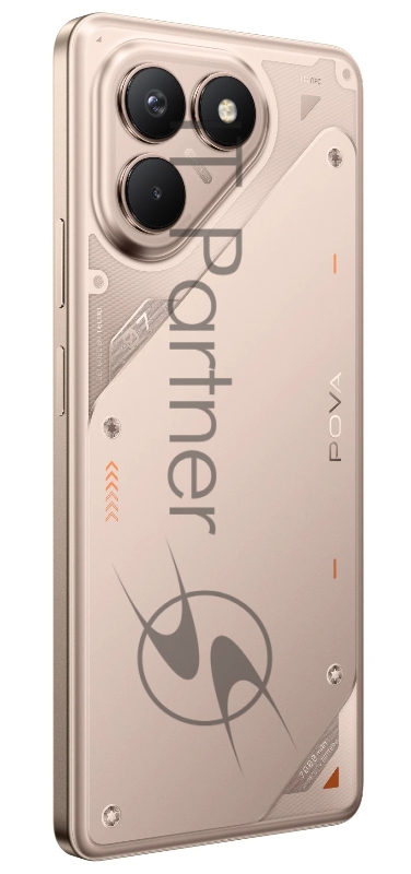 Смартфон Tecno POVA 7 Neo 8/256Gb, коричневый