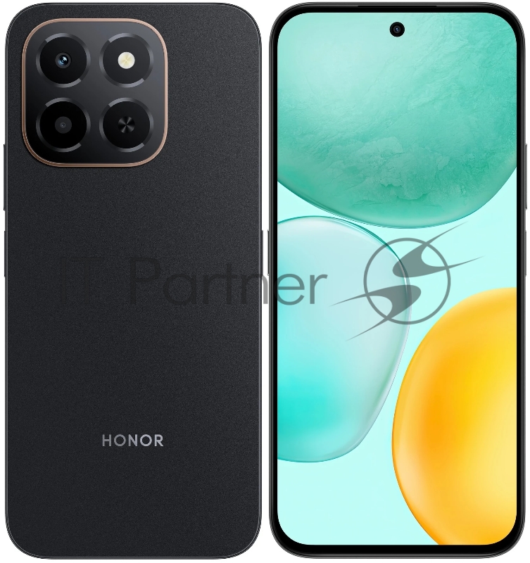 Мобильный телефон HONOR X6c 6/128GB 5109BTDY BLACK HONOR