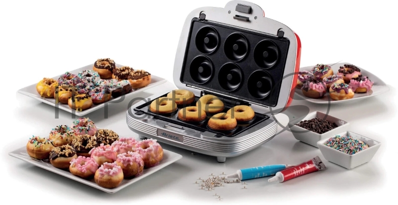 Мультипекарь/прибор для приготовления сэндвичей Ariete 00C197200AR0 красный