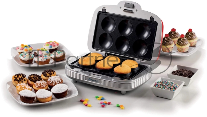 Мультипекарь/прибор для приготовления сэндвичей Ariete 00C197200AR0 красный