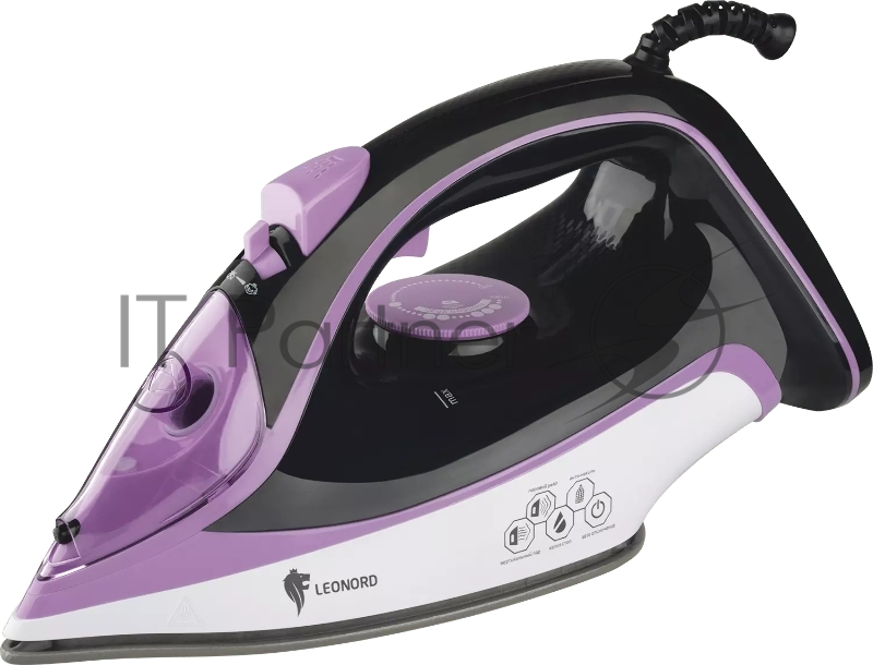 Утюг LEONORD LE-1804 фиолетовый