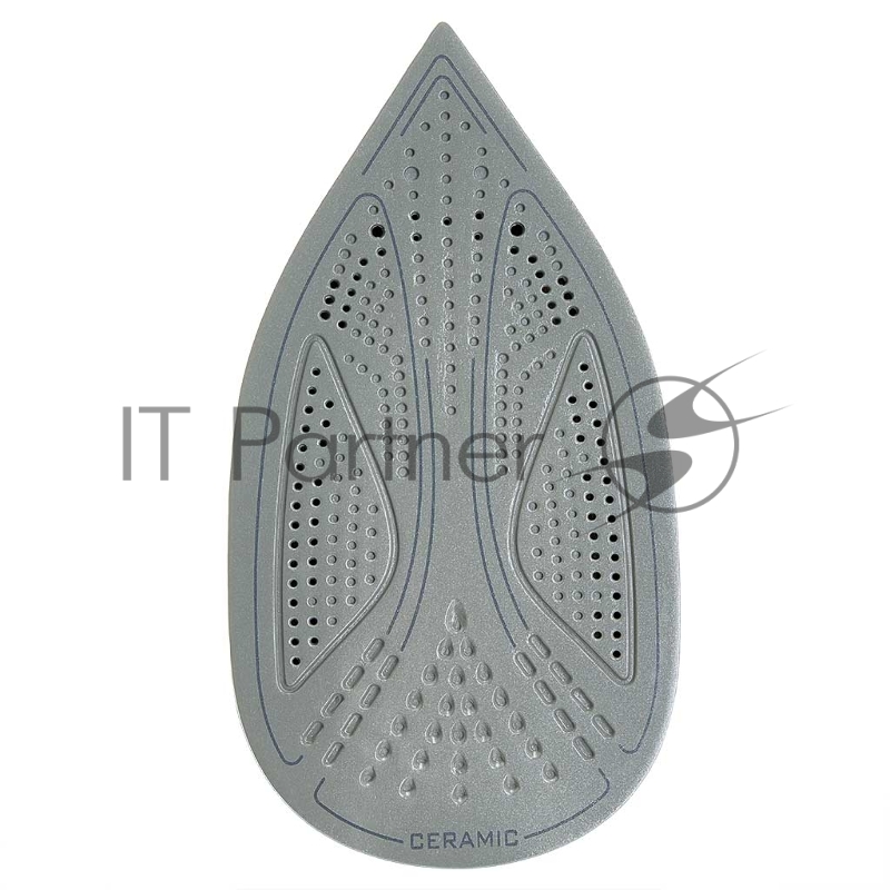 Утюг DELTA LUX DE-3001 черный с бронзовым