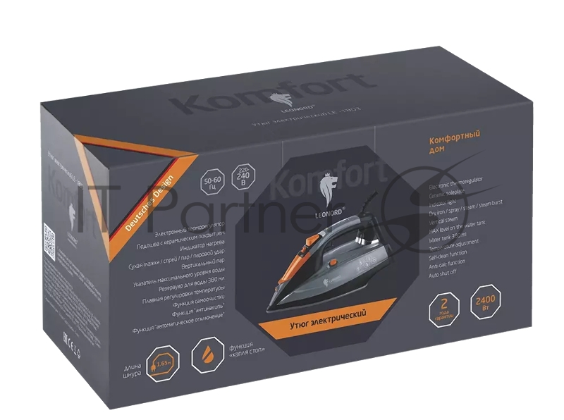 Утюг LEONORD LE-1803