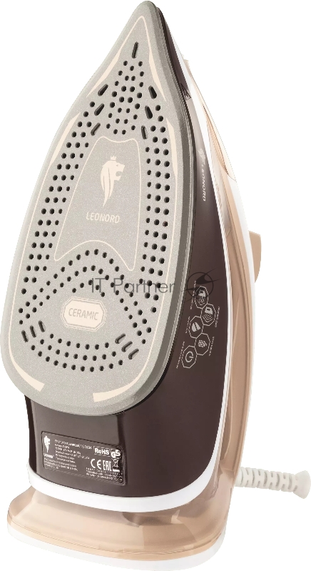 Утюг LEONORD LE-1804 бежевый