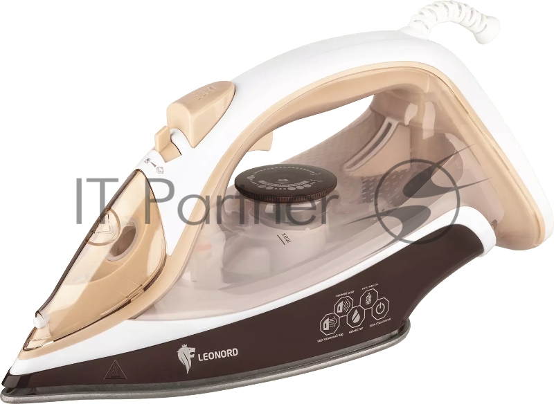 Утюг LEONORD LE-1804 бежевый