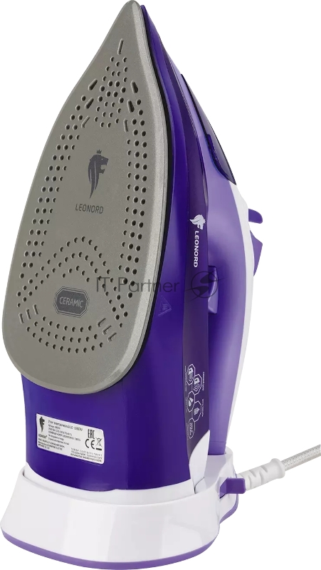 Утюг LEONORD LE-1807U фиолетовый (108250)