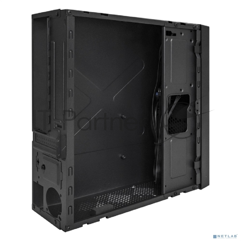 Корпус Desktop Exegate EX291267RUS MI-301U (mATX/mini-ITX, без БП, 1*USB+1*USB3.0, аудио, черный)