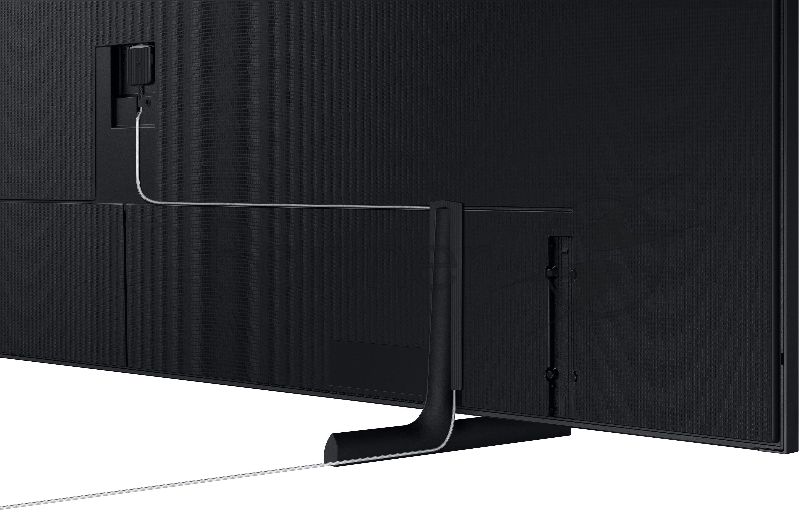 Телевизор ЖК 75 Samsung/ 75, QLED Frame, Ultra HD, Matte Display, 120Hz, Tizen Smart TV, Wi-Fi, Voice, DVB-T2/C/S2, 2.0.2Ch, 40W, OTS, FreeSync Premium, 4HDMI, 2 USB, One Connect (Y22 4K), BLACK 2025