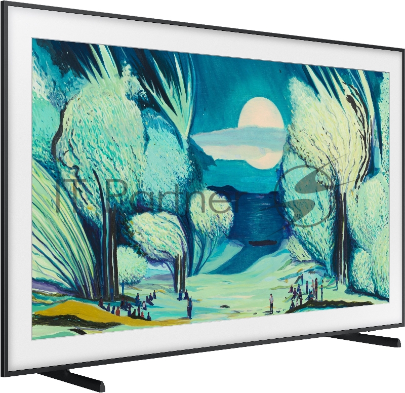 Телевизор ЖК 75 Samsung/ 75, QLED Frame, Ultra HD, Matte Display, 120Hz, Tizen Smart TV, Wi-Fi, Voice, DVB-T2/C/S2, 2.0.2Ch, 40W, OTS, FreeSync Premium, 4HDMI, 2 USB, One Connect (Y22 4K), BLACK 2025