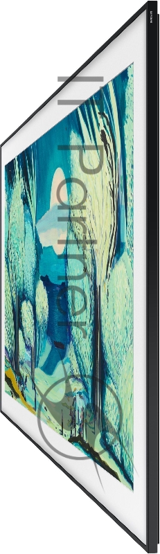 Телевизор ЖК 75 Samsung/ 75, QLED Frame, Ultra HD, Matte Display, 120Hz, Tizen Smart TV, Wi-Fi, Voice, DVB-T2/C/S2, 2.0.2Ch, 40W, OTS, FreeSync Premium, 4HDMI, 2 USB, One Connect (Y22 4K), BLACK 2025