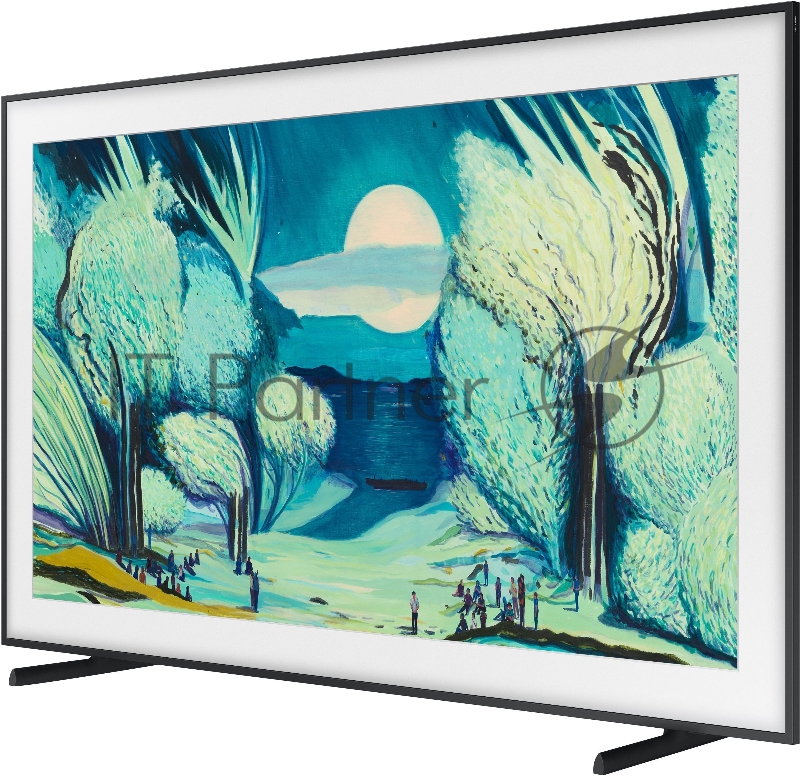 Телевизор ЖК 75 Samsung/ 75, QLED Frame, Ultra HD, Matte Display, 120Hz, Tizen Smart TV, Wi-Fi, Voice, DVB-T2/C/S2, 2.0.2Ch, 40W, OTS, FreeSync Premium, 4HDMI, 2 USB, One Connect (Y22 4K), BLACK 2025