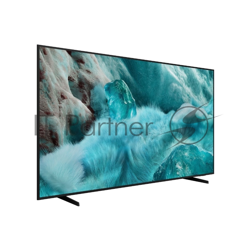 Телевизор ЖК 65 Samsung/ 65, QLED, Ultra HD, Tizen Smart TV, HDR10+, Wi-Fi, Voice, DVB-T2/C/S2, Bluetooth, CI+(1.4), 20W, OTS Lite, 3HDMI, 2USB, Black 2025