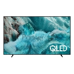 Телевизор ЖК 65 Samsung/ 65, QLED, Ultra HD, Tizen Smart TV, HDR10+, Wi-Fi, Voice, DVB-T2/C/S2, Bluetooth, CI+(1.4), 20W, OTS Lite, 3HDMI, 2USB, Black 2025