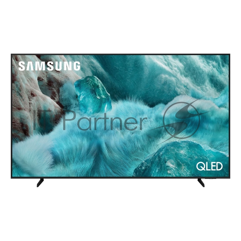 Телевизор ЖК 65 Samsung/ 65, QLED, Ultra HD, Tizen Smart TV, HDR10+, Wi-Fi, Voice, DVB-T2/C/S2, Bluetooth, CI+(1.4), 20W, OTS Lite, 3HDMI, 2USB, Black 2025