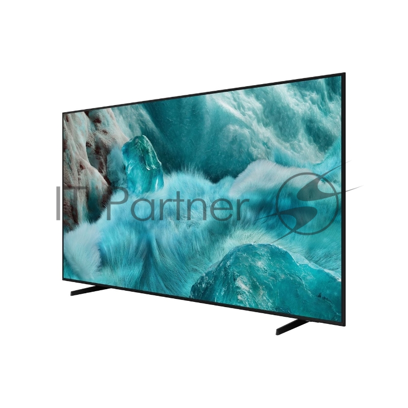 Телевизор ЖК 65 Samsung/ 65, QLED, Ultra HD, Tizen Smart TV, HDR10+, Wi-Fi, Voice, DVB-T2/C/S2, Bluetooth, CI+(1.4), 20W, OTS Lite, 3HDMI, 2USB, Black 2025