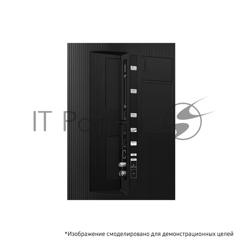 Телевизор ЖК 65 Samsung/ 65, QLED, Ultra HD, Tizen Smart TV, HDR10+, Wi-Fi, Voice, DVB-T2/C/S2, Bluetooth, CI+(1.4), 20W, OTS Lite, 3HDMI, 2USB, Black 2025