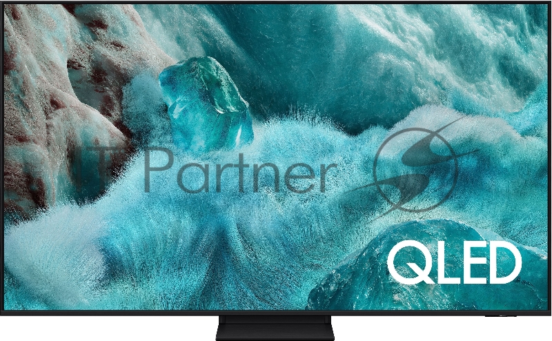 Телевизор QLED Samsung 65 QE65Q7F5AUXRU черный 4K Ultra HD 60Hz DVB-T DVB-T2 DVB-C DVB-S DVB-S2 USB WiFi Smart TV