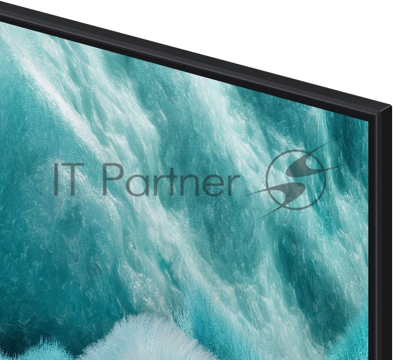 Телевизор QLED Samsung 65 QE65Q7F5AUXRU черный 4K Ultra HD 60Hz DVB-T DVB-T2 DVB-C DVB-S DVB-S2 USB WiFi Smart TV