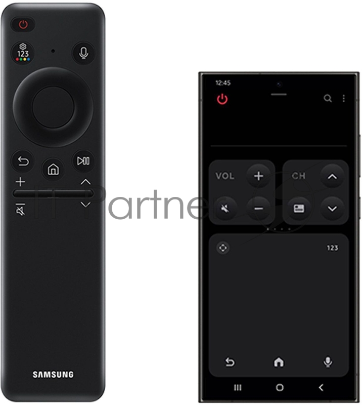 Телевизор QLED Samsung 65 QE65Q7F5AUXRU черный 4K Ultra HD 60Hz DVB-T DVB-T2 DVB-C DVB-S DVB-S2 USB WiFi Smart TV