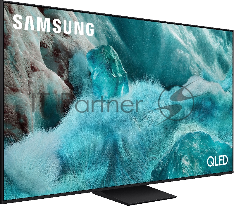 Телевизор QLED Samsung 65 QE65Q7F5AUXRU черный 4K Ultra HD 60Hz DVB-T DVB-T2 DVB-C DVB-S DVB-S2 USB WiFi Smart TV