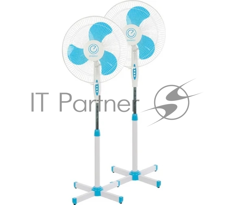 Вентилятор Energy EN-1661 (напольный) 16 цвет голубой 2шт/коробка