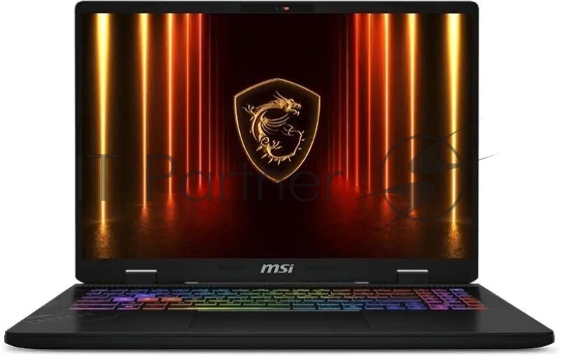 Ноутбук MSI Crosshair A16 HX D7WGKG-061XRU AMD Ryzen 9 7945HX/32Gb/SSD1Tb/RTX5070 8Gb/16/IPS/WQXGA/2560x1600/240 Gray (9S7-15PL21-061)